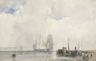 Shipping on an Estuary