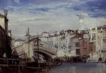 The Rialto Bridge, Venice