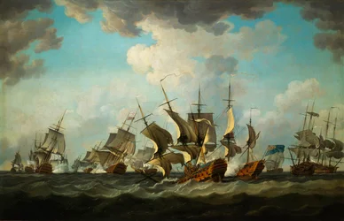 Battle of the Cardinals in 1759