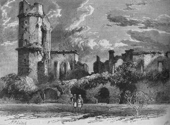 Ruins of the Residency at Lucknow