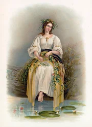 Ophelia from Hamlet