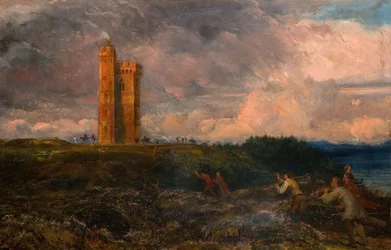 The Firing Of The Beacon