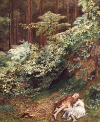 The Children in the Wood - Morning