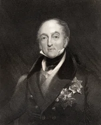 Sir Gore Ouseley, 1st Baronet, engraved by H. Cook, from 