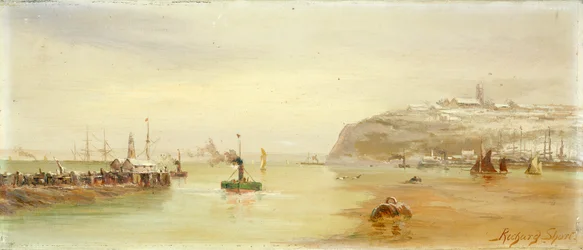 The Lighthouse Outside Cardiff Docks