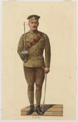 A Trooper of the 2nd Dragoon Guards