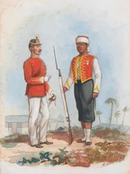 Infantry, West India Regiment