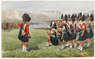 The 93rd Sutherland Highlanders at the Battle of Balaclava 25 October 1854: The Thin Red Line, 1854