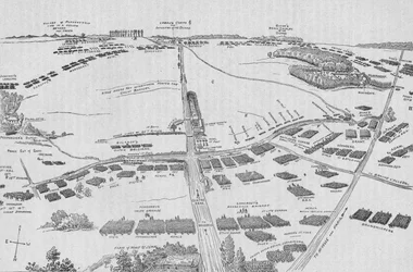The Field of Waterloo on the Morning of the Battle, Sunday, June 18, 1815, 1902