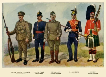 Types of the British Army