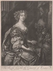 The Right Honorable Countess of Exeter (Anne, d.1703)
