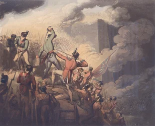 Badajoz, 6th April 1812, from 