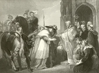 Cardinal Wolsey at Leicester Abbey