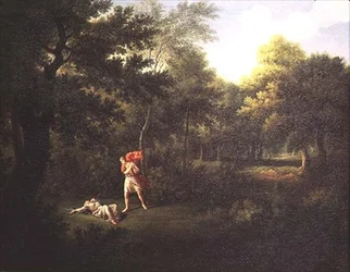 Cephalus and Procris