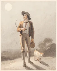 The Reaper (The Harvest Moon)
