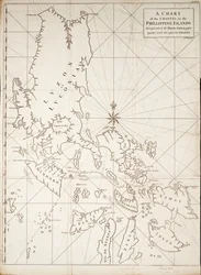 A Chart of the Channel in the Philippine Islands Through Which the Manila Galleon Passes Together with the Adjacent Islands
