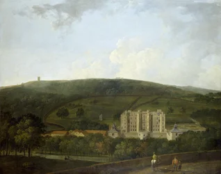 A View of Elizabethan Chatsworth