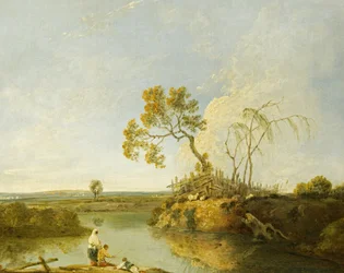 Backwater of the Severn