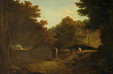 La Riccia, Near Albano, Italy 1752-57