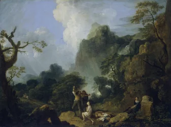 Landscape with Banditti