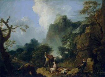 Landscape with Banditti: the murder