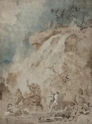 Meleager and Atalanta, c.1770