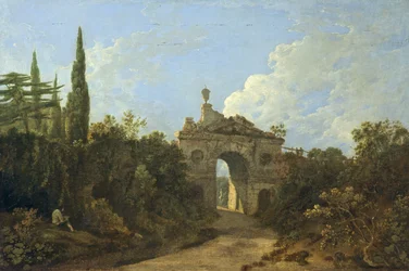 Ruined Arch at Kew Gardens, Surrey