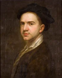 Self-portrait, c1744