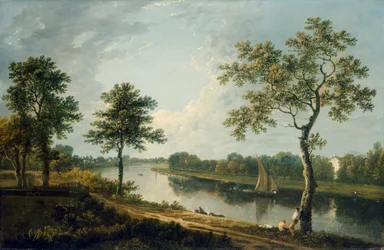 The Thames near Marble Hill c.1762