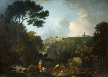 Tivoli - The Villa Of Maecenas, 1767