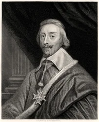Cardinal Richelieu, French Prelate and Statesman