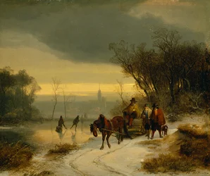 Winter landscape