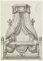 Original Drawing, Cahier VII, plate 3