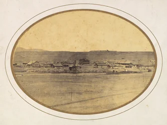 Fort Laramie, Wyoming, ca. 1866
