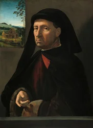 Portrait of a Gentleman, c. 1505