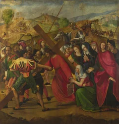 The Procession to Calvary