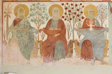 Last Judgment, detail