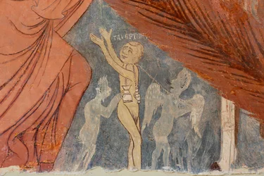 Last Judgment, detail (The Heretics)