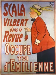 Look after Emilienne - Revue de la Scala poster