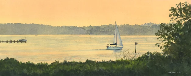 Late Summer Sail, 2011