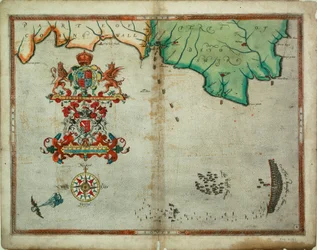 The English and Spanish Fleets on 1 - 2 August