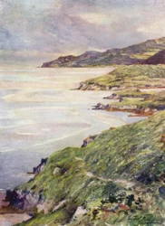 A Lonely Shore, Barmouth Estuary