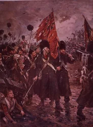 Saving the Colours, the Guards at Inkerman During the Crimean War (1854)