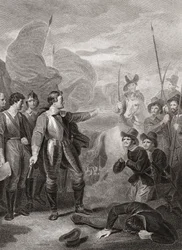 Oliver Cromwell suppressing the Burford Mutiny