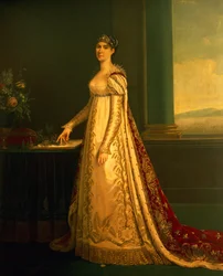Portrait of Josephine Bonaparte