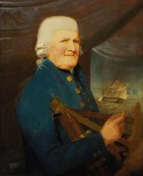 Portrait of a merchant navy captain