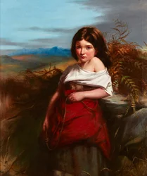 A Fern Gatherer