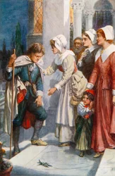 Christian Welcomed to the Palace Beautiful