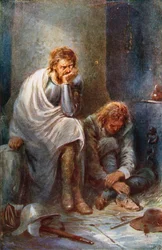 The Pilgrims in Doubting Castle