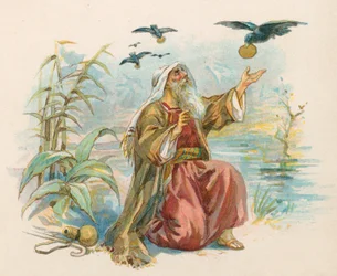 Elijah and the Ravens